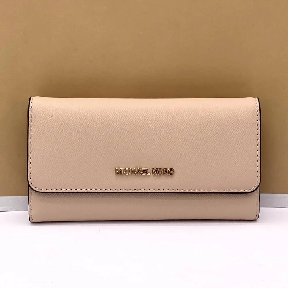 Michael Kors Trifold Wallet Buff